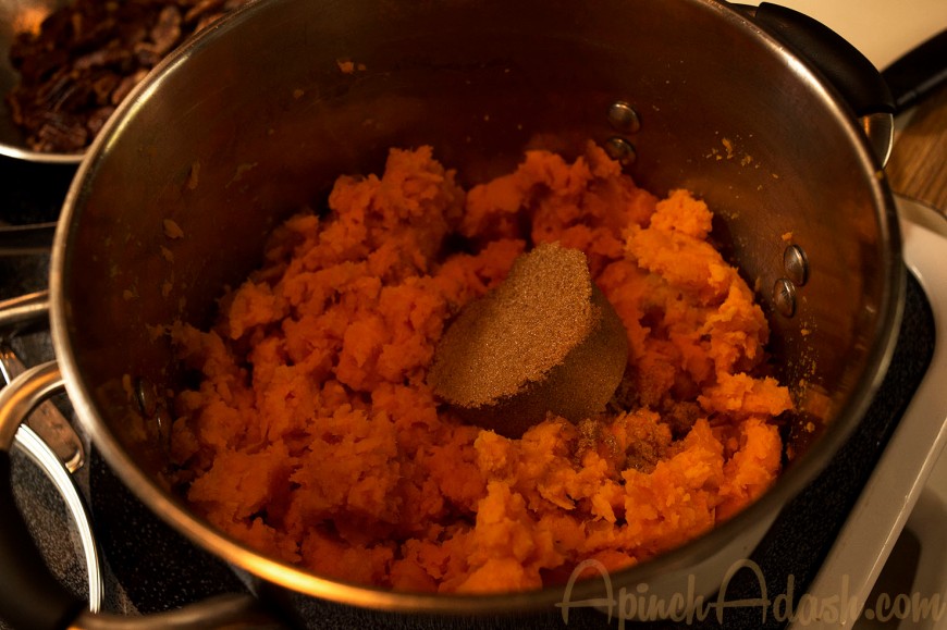 Sweet and Spicy Pecan Sweet Potato Casserole Thanksgiving